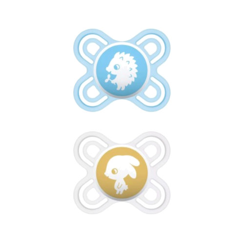 Chupete silicona - mam perfect start an (0 -2 meses 2 unidades)