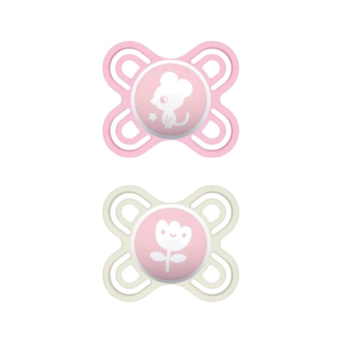 Chupete silicona - mam perfect start rn (0 -2 meses 2 unidades)