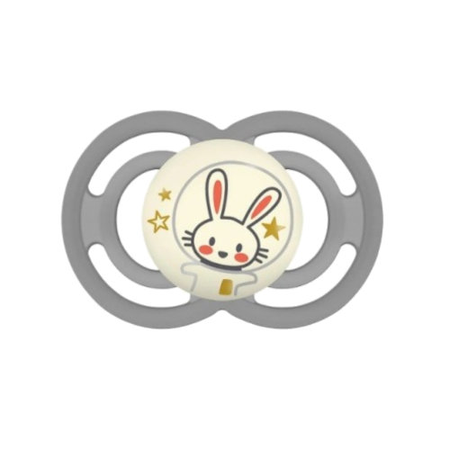 Chupete silicona fisiologico - mam perfect night (+ 6 meses 2 unidades)