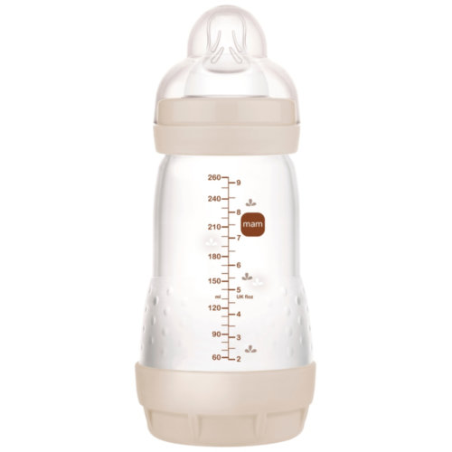 Biberon anticolico - mam anticolic easy start (+2 meses 1 unidad matt-n 260 ml)