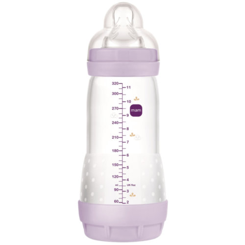 Biberon anticolico - mam anticolic easy start (+4 meses 1 unidad matt-r 320 ml)