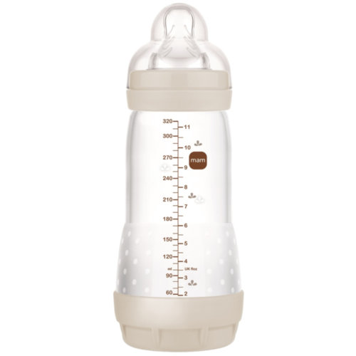 Biberon anticolico - mam anticolic easy start (+4 meses 1 unidad matt-n 320 ml)