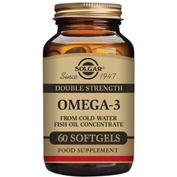 Solgar omega-3 alta concentracion  60 capsulas blandas