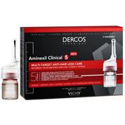Dercos aminexil clinical 5 hombre (21 monodosis 6 ml)