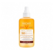 Capital soleil agua proteccion solar luminosidad spf50 (200 ml)