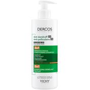 Dercos champu anticaspa 2 en 1 (1 envase 390 ml)