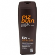 Piz buin allergy locion piel sensible al sol spf 50+ - proteccion muy alta (200 ml)