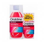 Oraldine antiseptico (pack 400 ml +200 ml)
