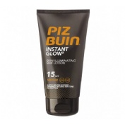 Piz buin instant glow locion piel luminosa spf15 (150 ml)