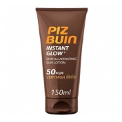 Piz buin instant glow locion p. luminosa spf 50+ (150 ml)