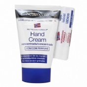 Neutrogena crema de manos concentrada + stick labial spf 20 (1 envase 50 ml + 1 envase 4,8 g pack)