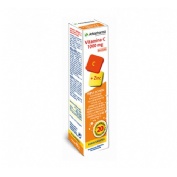 Vitamina c 1000mg + zinc  arkovital comp eferves (20 comp)