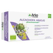 Arkofluido alcachofa hinojo bio (20 ampollas 15 ml)