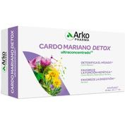 Arkofluido cardo mariano detox (20 ampollas 15 ml)