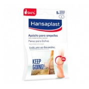 Hansaplast ampollas - hidrocoloide (t- gde 5 u)