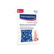 Hansaplast ampollas - hidrocoloide (t- peq 6 u)