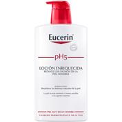 Eucerin piel sensible ph-5 locion enriquecida (1 envase 1 l)