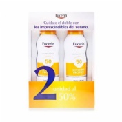Eucerin sun protection 50 spray transparente - dry touch sensitive protect (200 ml)
