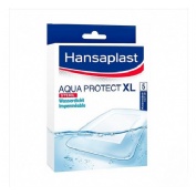 Hansaplast aqua protect - aposito adhesivo (xl 5 u)