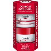 Eucerin pack ph5 crema sensible 75 +75ml