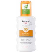 Eucerin sun protection 50+ body spray sensitive protect  1 envase 200 ml - sensitive protect