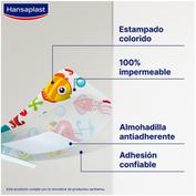 Hansaplast aqua protect kids aposito adhesivo 20 unidades