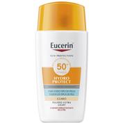 Eucerin sun hydroprotect fluido ultra light spf 50+  1 tubo 50 ml tono claro