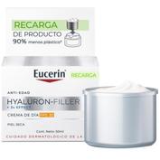 Eucerin antiedad hyaluron filler dia fps30  1 envase 50 ml repuesto