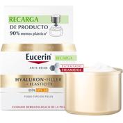 Eucerin hyaluron filler + elasticity dia fps 30  1 envase 50 ml refill