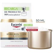 Eucerin hyaluron filler + elasticity noche  1 envase 50 ml refill