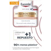 Eucerin pack elasticity rose+refill