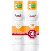 Eucerin duplo spray trans dry touc 50+(50%2ªu)
