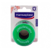 Esparadrapo hipoalergico - hansaplast sensitive (5 x 2,5 cm)