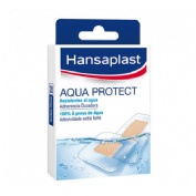 Hansaplast aqua protect - aposito adhesivo (surtido 20 u)