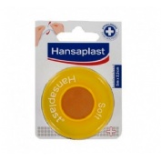 Esparadrapo hipoalergico - hansaplast soft (5 x 2.5 cm)
