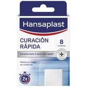 Hansaplast curacion rapida aposito adhesivo 8 unidades - aposito adhesivo