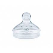 Tetina silicona anticolico - nuk nature sense (2 s 2 tetinas)