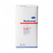 Medicomp compresas de tejido no tejido esteriles (50 unidades 20 cm x 10 cm)