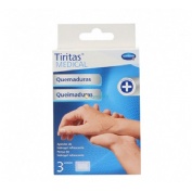 Tiritas medical quemaduras (4.5 x 6.5 cm 3 unidades)