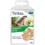 Tiritas protect plus aposito adhesivo 30 unidades 4 tamaños - aposito adhesivo