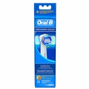 Cepillo dental electrico recargable - oral-b precision clean eb20rb (recambio 3 unidades)