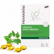 Aromaforce capsulas nariz garganta (30 capsulas)