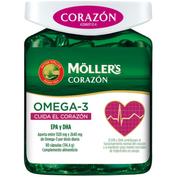 Mollers omega 3 corazon