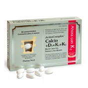 Activecomplex calcio+d3+k (60 comp)
