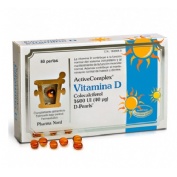 Activecomplex vitamina d 1600 ui (80 perlas)