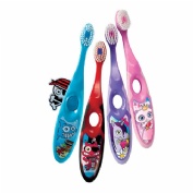 Cepillo dental infantil - jordan step by step (3-5 años c/ capuchon)