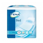 Protector de cama - tena bed plus (60 x 90 35 u)