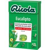 Ricola caramelos sin azucar (eucaliptus 50 g)