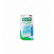 Soft picks palillo interdental - gum 651 m30 (advanced large 30 u)