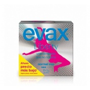Compresas higienicas femeninas - evax liberty (normal con alas 14 compresas)